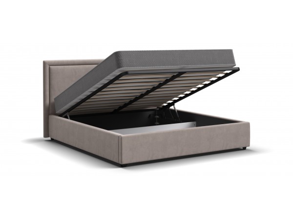 Кровать Фрея 160*200 с ПМ MONOLIT Латте