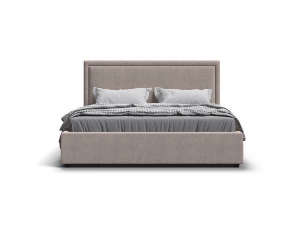 Кровать Фрея 160*200 с ПМ MONOLIT Латте
