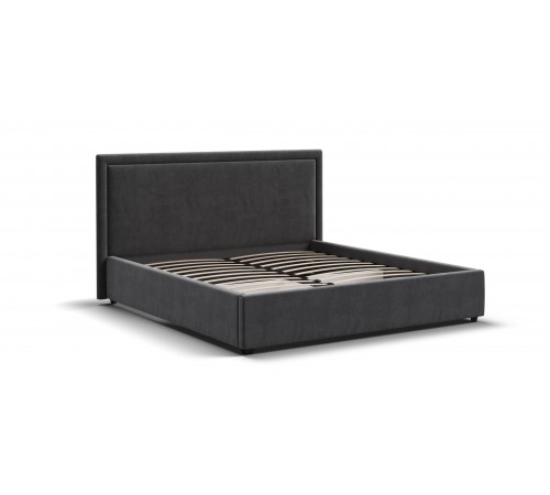 Кровать Фрея 160*200 с ПМ MONOLIT Серая Кровать Фрея 160*200 с ПМ MONOLIT Серая