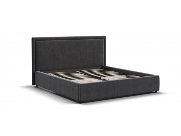 Кровать Фрея 160*200 с ПМ MONOLIT Серая