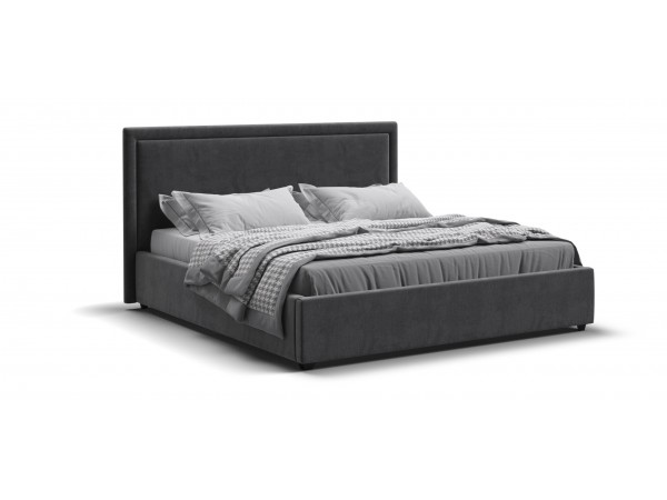 Кровать Фрея 160*200 с ПМ MONOLIT Серая