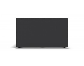 Фрея Кровать+ПМ 160*200 Велюр Монолит серый