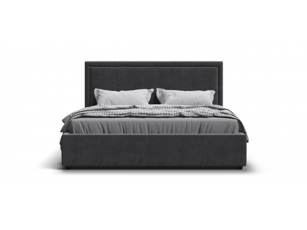 Кровать Фрея 160*200 с ПМ MONOLIT Серая