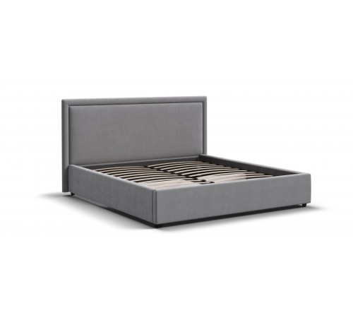 Кровать Фрея 160*200 с ПМ MONOLIT Сталь Кровать Фрея 160*200 с ПМ MONOLIT Сталь