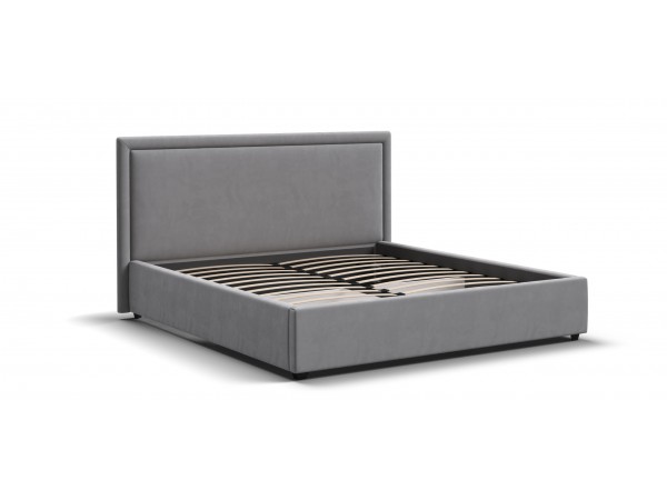 Кровать Фрея 160*200 с ПМ MONOLIT Сталь