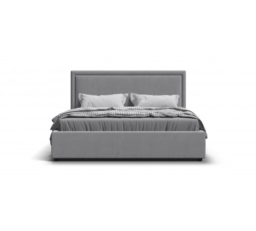 Кровать Фрея 160*200 с ПМ MONOLIT Сталь Кровать Фрея 160*200 с ПМ MONOLIT Сталь
