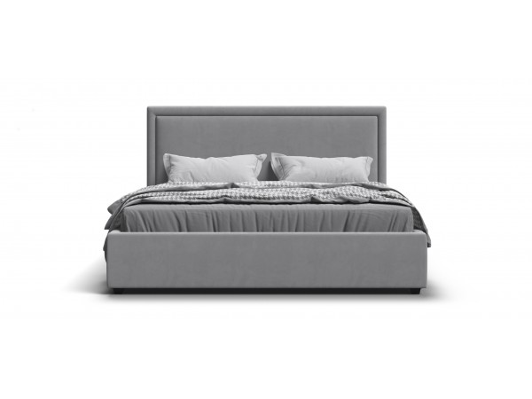 Кровать Фрея 160*200 с ПМ MONOLIT Сталь