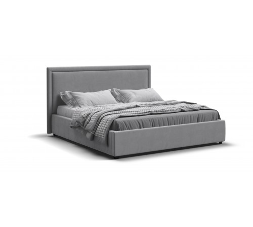Кровать Фрея 160*200 с ПМ MONOLIT Сталь Кровать Фрея 160*200 с ПМ MONOLIT Сталь