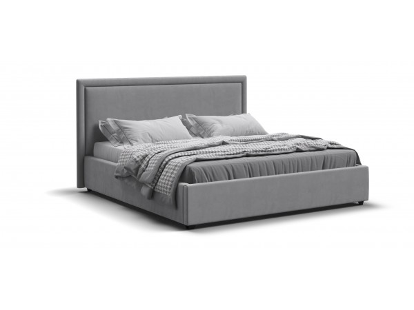 Кровать Фрея 160*200 с ПМ MONOLIT Сталь