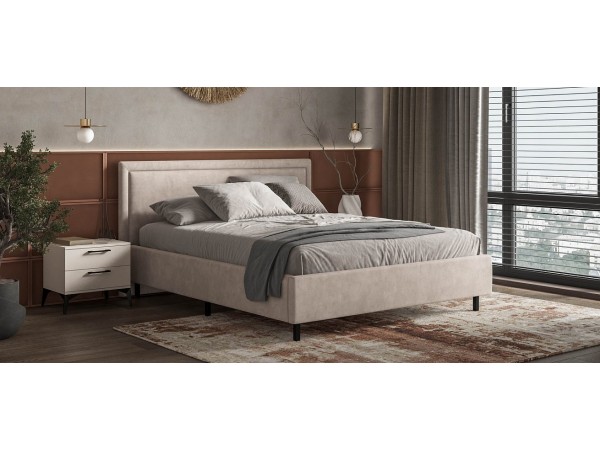 Кровать Фрея 160*200 Слим MONOLIT Латте