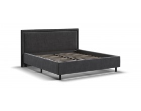 Кровать Фрея 160*200 Слим MONOLIT Серая