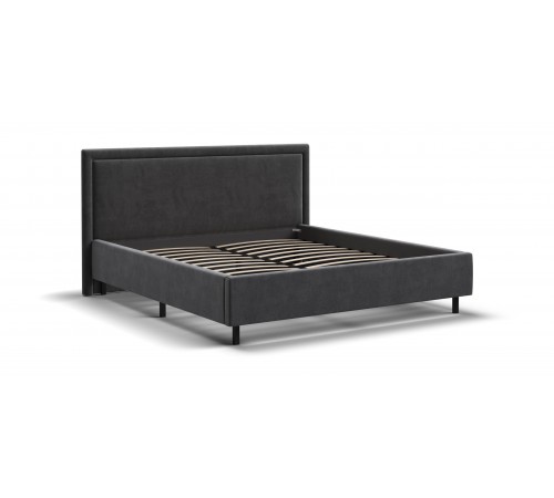 Кровать Фрея 160*200 Слим MONOLIT Серая Кровать Фрея 160*200 Слим MONOLIT Серая