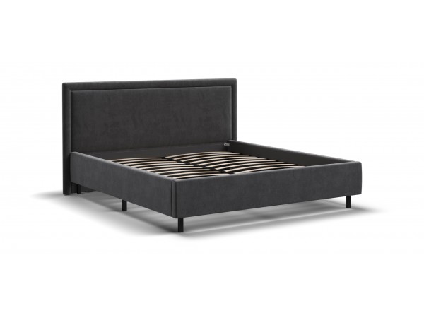 Кровать Фрея 160*200 Слим MONOLIT Серая