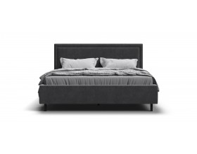 Кровать Фрея 160*200 Слим MONOLIT Серая