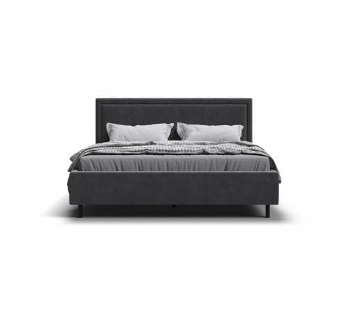 Кровать Фрея 160*200 Слим MONOLIT Серая Кровать Фрея 160*200 Слим MONOLIT Серая