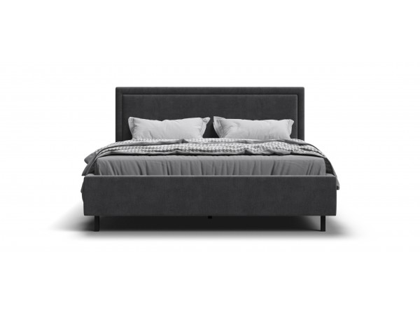 Кровать Фрея 160*200 Слим MONOLIT Серая