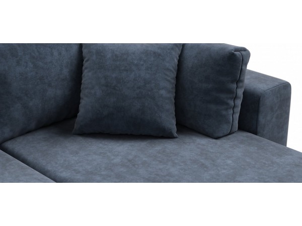 Угловой диван Босс Прайм Макс Велюр Royal топаз