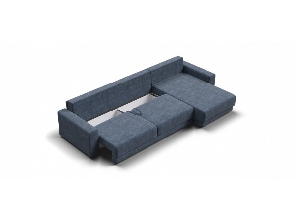 Угловой диван Босс Прайм Макс Велюр Royal топаз