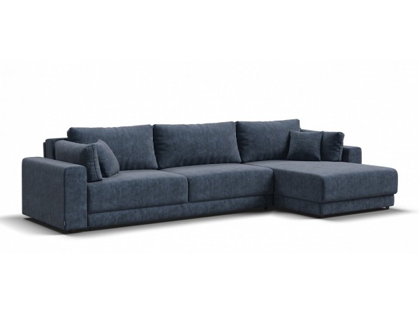 Угловой диван Босс Прайм Макс Велюр Royal топаз