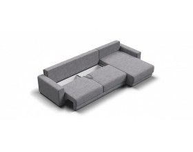 Босс Прайм Макс угловой диван Велюр Роял агат