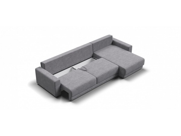 Угловой диван Босс Прайм Макс Велюр Royal агат