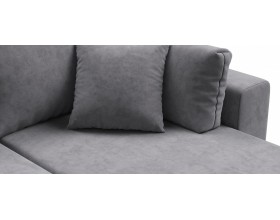 Босс Прайм Макс угловой диван Велюр Роял агат