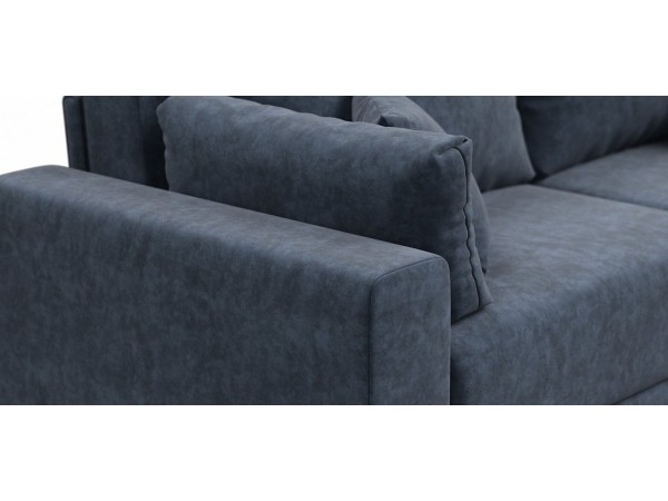 Угловой диван Босс Прайм ХЛ Велюр Royal топаз