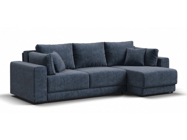 Угловой диван Босс Прайм ХЛ Велюр Royal топаз