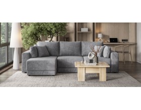 Босс Прайм ХЛ угловой диван Велюр Роял агат