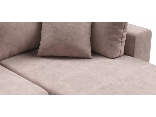 Угловой диван Босс Прайм ХЛ Велюр Royal пион Угловой диван Босс Прайм ХЛ Велюр Royal пион