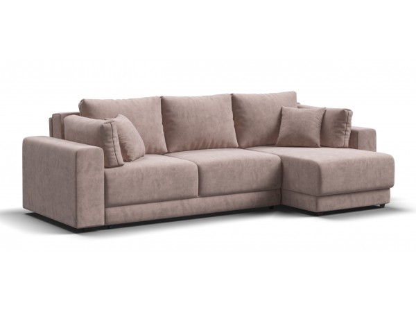 Угловой диван Босс Прайм ХЛ Велюр Royal пион Угловой диван Босс Прайм ХЛ Велюр Royal пион