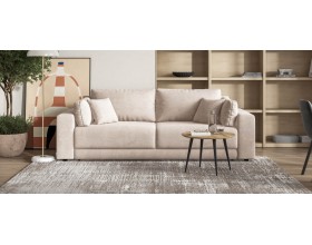 Босс Прайм диван Велюр Монолит латте