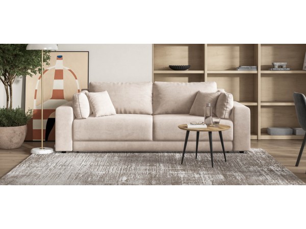 Диван Босс Прайм Велюр Monolit латте Диван Босс Прайм Велюр Monolit латте