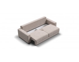 Босс Прайм диван Велюр Монолит латте