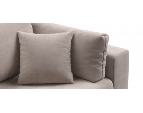 Босс Прайм диван Велюр Монолит латте