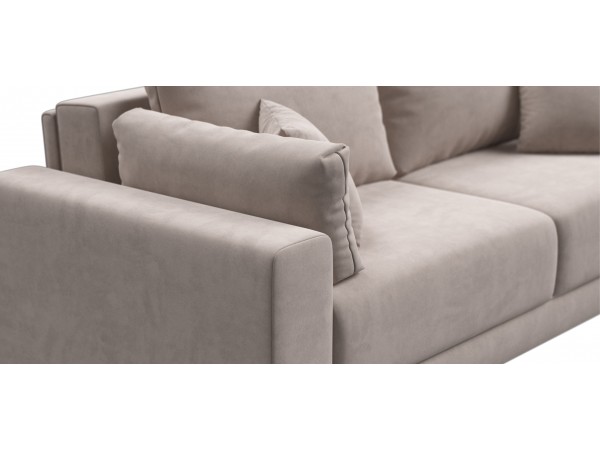 Диван Босс Прайм Велюр Monolit латте Диван Босс Прайм Велюр Monolit латте