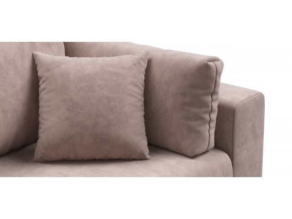 Диван Босс Прайм Велюр Royal пион