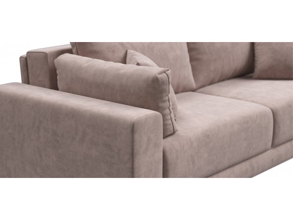 Диван Босс Прайм Велюр Royal пион