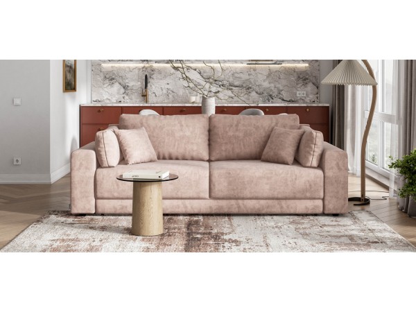 Диван Босс Прайм Велюр Royal пион