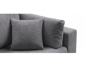 Босс Прайм диван Велюр Роял агат