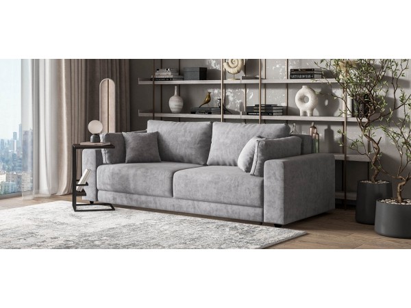 Диван Босс Прайм Велюр Роял агат