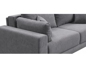 Босс Прайм диван Велюр Роял агат