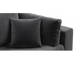 Босс Прайм диван Вельвет Корд графит
