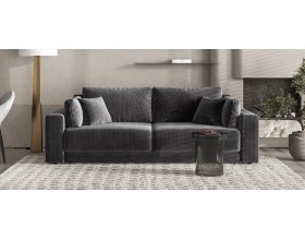 Босс Прайм диван Вельвет Корд графит