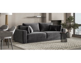 Босс Прайм диван Вельвет Корд графит