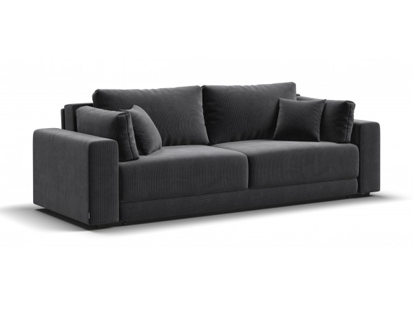 Диван Босс Прайм Вельвет CORD графит
