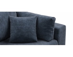 Босс Прайм диван Велюр Роял синий