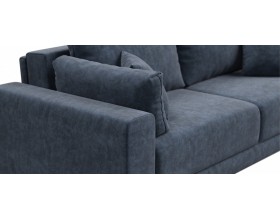 Босс Прайм диван Велюр Роял синий