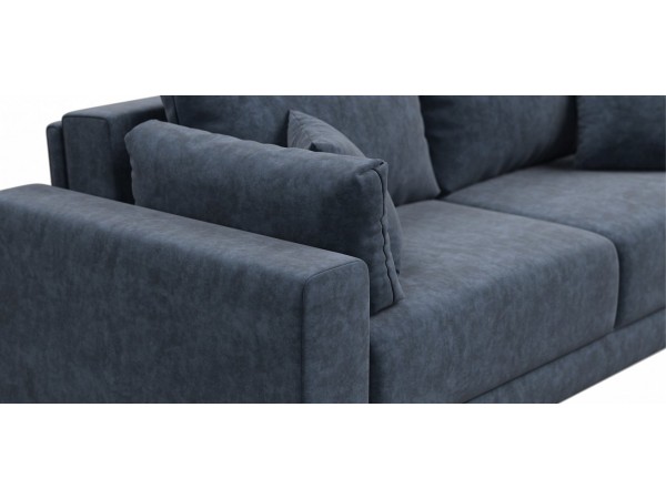 Диван Босс Прайм Велюр Royal топаз