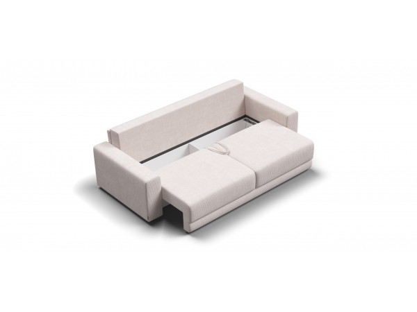 Диван Босс Прайм Вельвет CORD бежевый